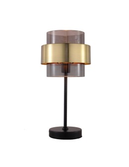 Light Prestige Miele biurkowa czarna 1xE14 LP-866/1T BK