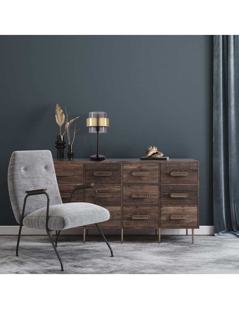 Decorative table lamps - Light Prestige Miele desk lamp black 1xE14 LP-866/1T BK - product kolory-swiatla.pl 2