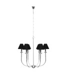 6 point chandelier - Light Prestige Glamour 6 pendant 6xE14 LP-979/6P - product 1
