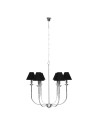 Light Prestige Glamour 6 wisząca 6xE14 LP-979/6P