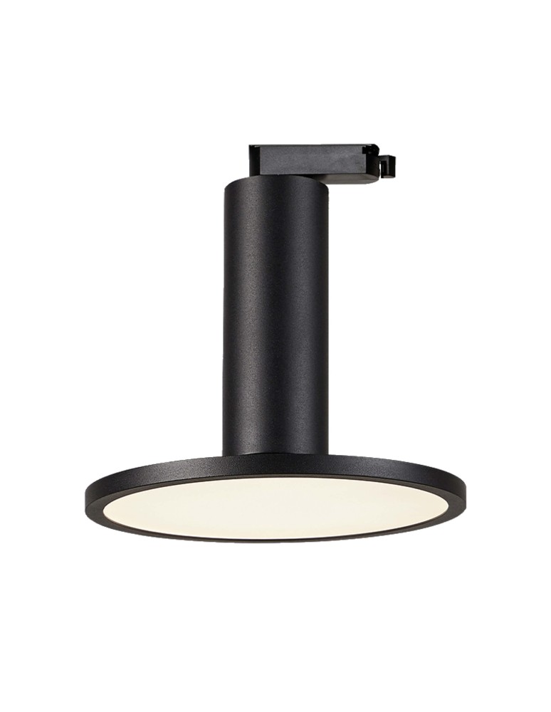 Lamps for 1 phase busbars - Light Prestige Aquilion 1F spotlight black xLED LP-220/1R BK - product kolory-swiatla.pl 3