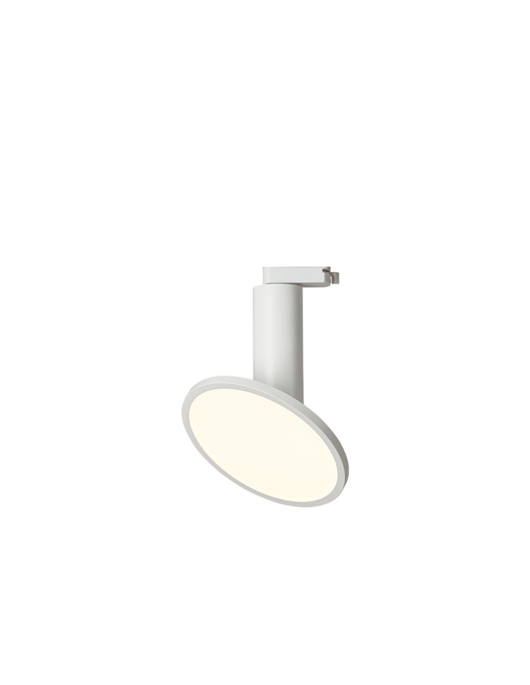 Lamps for 1 phase busbars - Light Prestige Aquilion 1F spotlight white xLED LP-220/1R WH - product kolory-swiatla.pl 1
