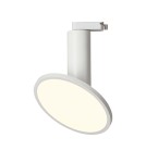 Lamps for 1 phase busbars - Light Prestige Aquilion 1F spotlight white xLED LP-220/1R WH - product 3