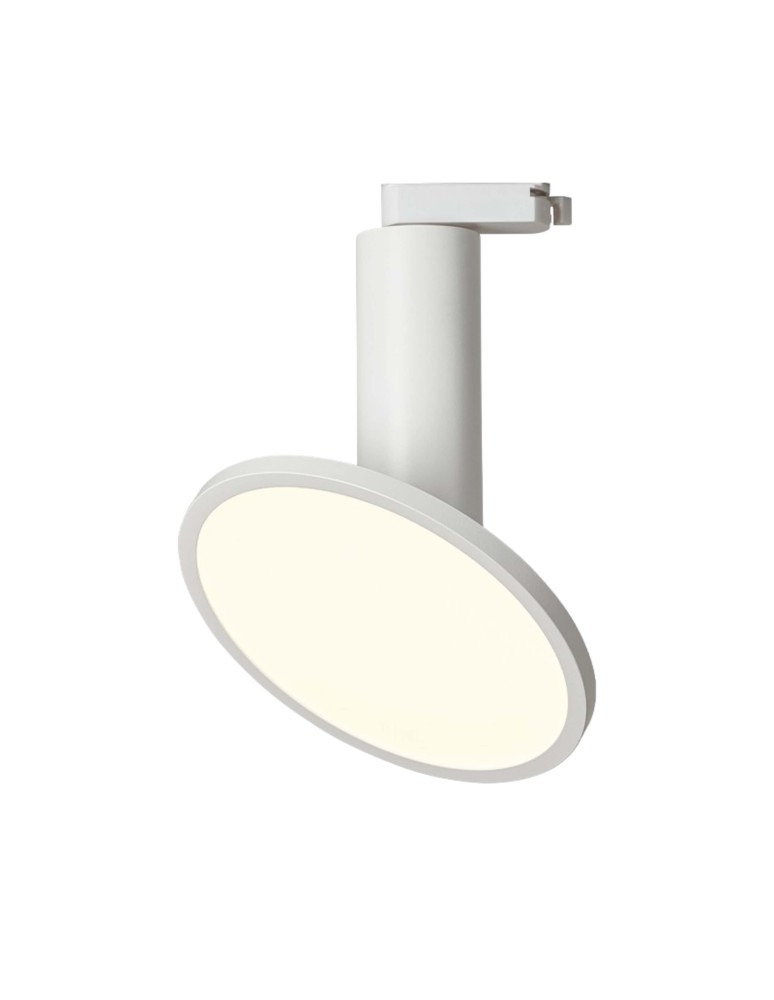 Lamps for 1 phase busbars - Light Prestige Aquilion 1F spotlight white xLED LP-220/1R WH - product kolory-swiatla.pl 3