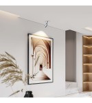 Bathroom ceiling lamps - Light Prestige Belize 1 spot chrome IP44 1xGU10 LP-734/1W CH - product 2