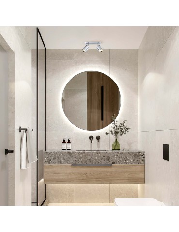 Light Prestige Belize 2 spot chrome IP44 2xGU10 LP-734/2W CH - product 2