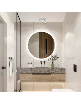 Light Prestige Belize 2 spot chrome IP44 2xGU10 LP-734/2W CH - product 2