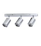 Bathroom ceiling lamps - Light Prestige Belize 3 spot chrome IP44 3xGU10 LP-734/3W CH - product 1