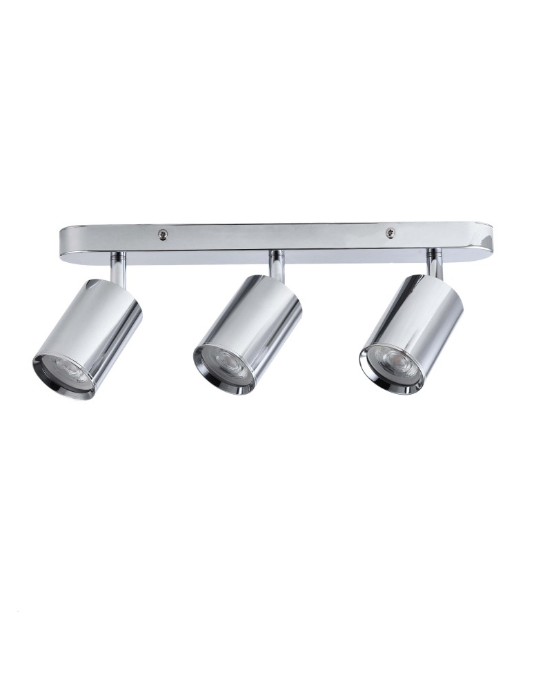 Bathroom ceiling lamps - Light Prestige Belize 3 spot chrome IP44 3xGU10 LP-734/3W CH - product kolory-swiatla.pl 1