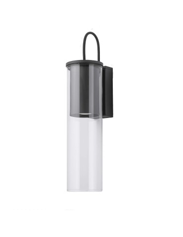 Light Prestige Manacor wall lamp black 1xGU10 LP-232/1W BK