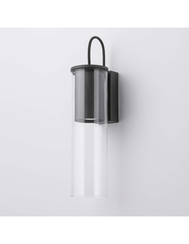 Tube wall lamps - Light Prestige Manacor wall lamp black 1xGU10 LP-232/1W BK - product kolory-swiatla.pl 2