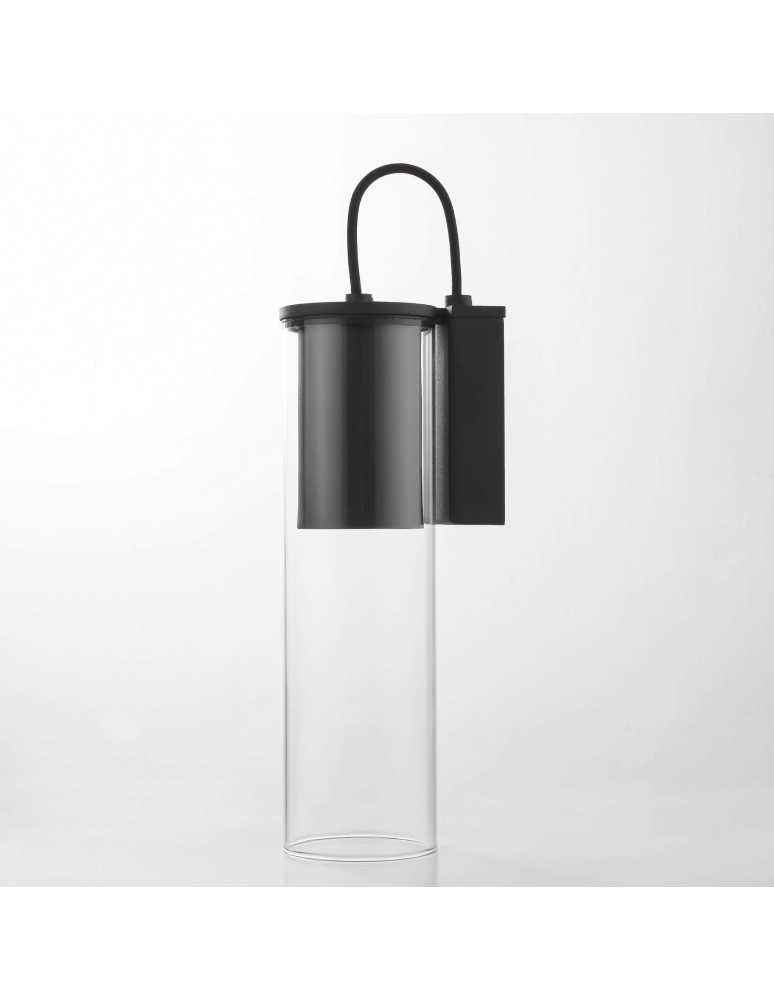Tube wall lamps - Light Prestige Manacor wall lamp black 1xGU10 LP-232/1W BK - product kolory-swiatla.pl 3