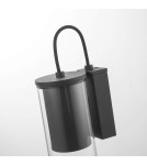Tube wall lamps - Light Prestige Manacor wall lamp black 1xGU10 LP-232/1W BK - product 4