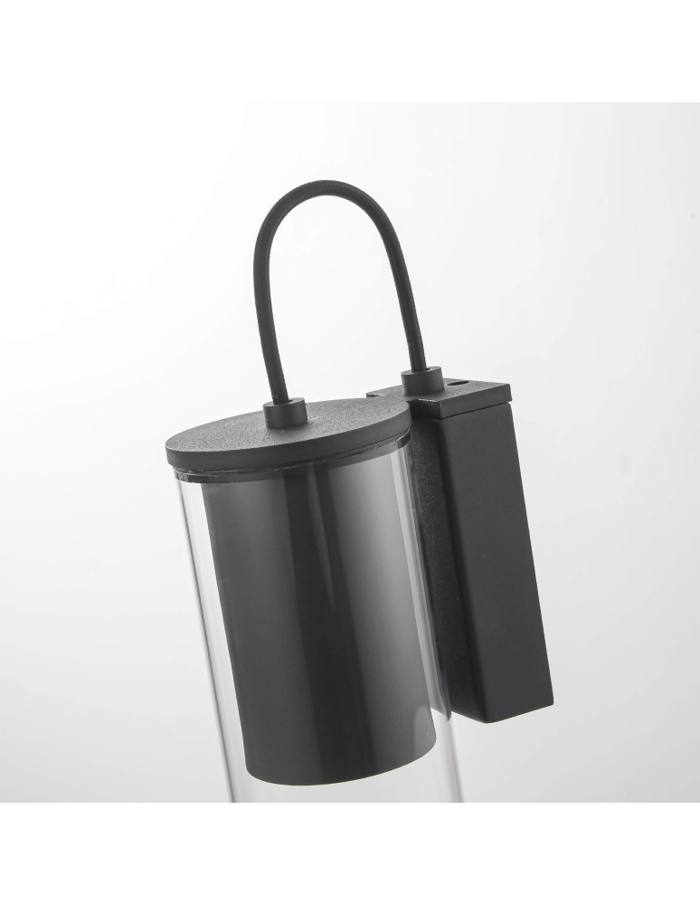 Tube wall lamps - Light Prestige Manacor wall lamp black 1xGU10 LP-232/1W BK - product kolory-swiatla.pl 4