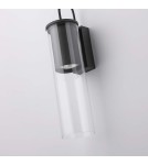 Tube wall lamps - Light Prestige Manacor wall lamp black 1xGU10 LP-232/1W BK - product 5