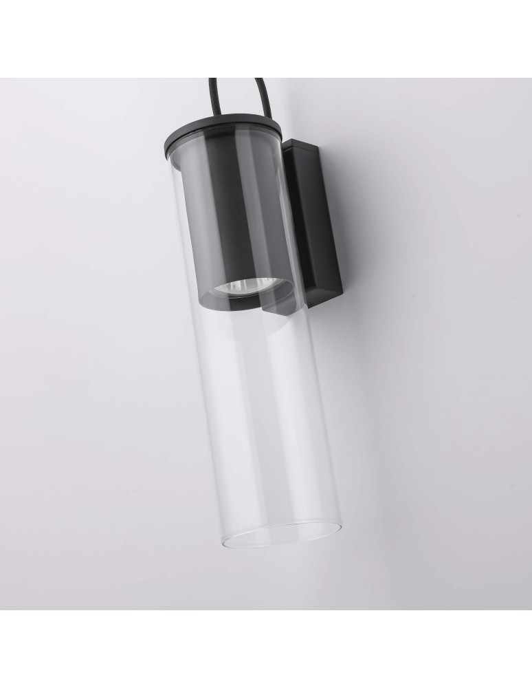 Tube wall lamps - Light Prestige Manacor wall lamp black 1xGU10 LP-232/1W BK - product kolory-swiatla.pl 5