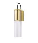Tube wall lamps - Light Prestige Manacor gold wall lamp 1xGU10 LP-232/1W GD. - product 1