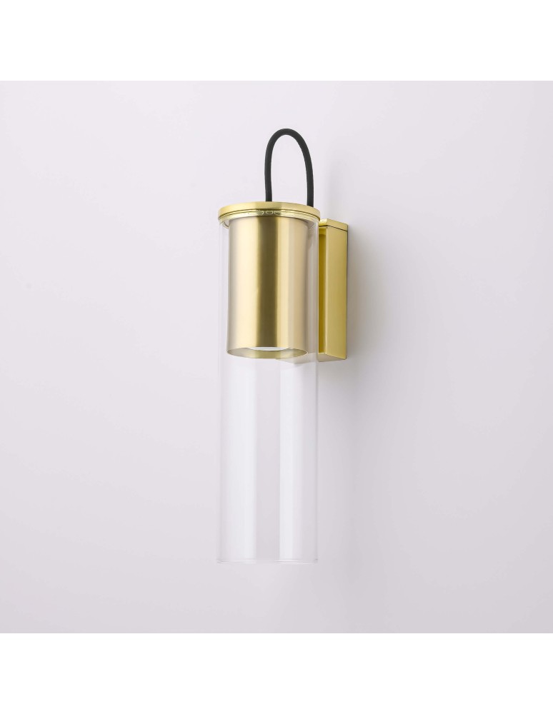 Tube wall lamps - Light Prestige Manacor gold wall lamp 1xGU10 LP-232/1W GD. - product kolory-swiatla.pl 2