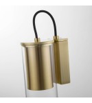 Tube wall lamps - Light Prestige Manacor gold wall lamp 1xGU10 LP-232/1W GD. - product 4