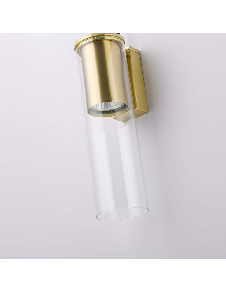 Tube wall lamps - Light Prestige Manacor gold wall lamp 1xGU10 LP-232/1W GD. - product kolory-swiatla.pl 5