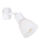 Spotlight ceiling lamps - Light Prestige Malta 1 spot white 1xE14 LP-877/1W WH - product 1