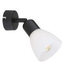 Spotlight ceiling lamps - Light Prestige Malta 1 spot black 1xE14 LP-877/1W BK - product 1