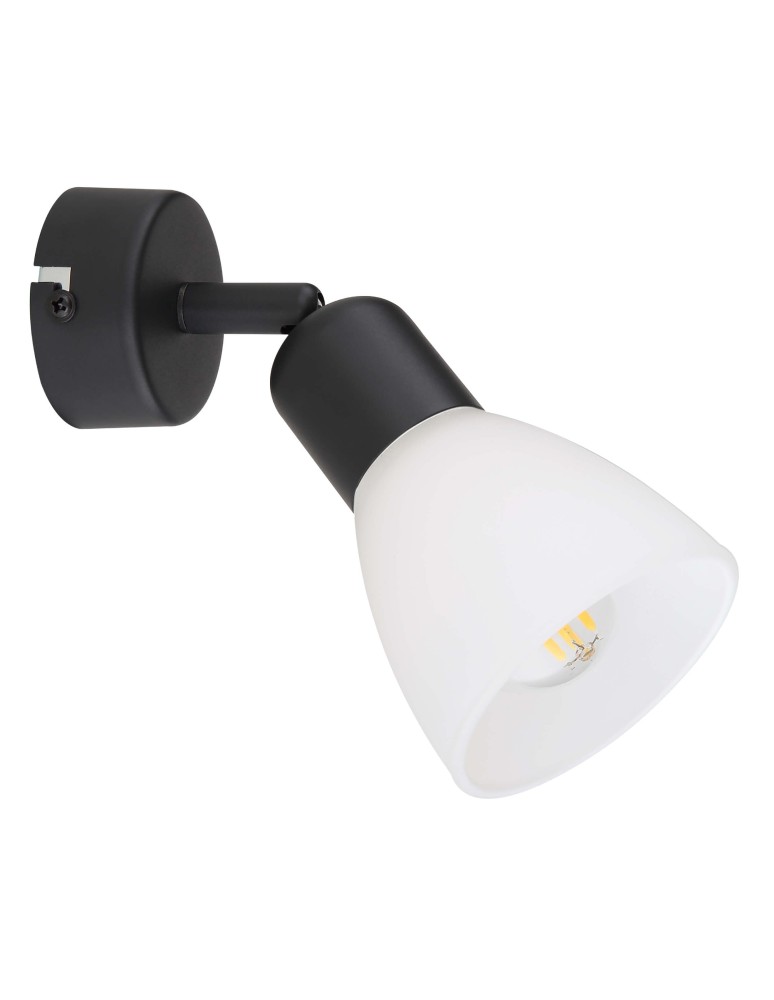 Spotlight ceiling lamps - Light Prestige Malta 1 spot black 1xE14 LP-877/1W BK - product kolory-swiatla.pl 1