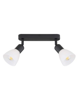 Light Prestige Malta 2 spot black 2xE14 LP-877/2W BK
