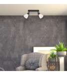 Spotlight ceiling lamps - Light Prestige Malta 2 spot black 2xE14 LP-877/2W BK - product 2