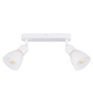 Spotlight ceiling lamps - Light Prestige Malta 2 spot white 2xE14 LP-877/2W WH - product 1