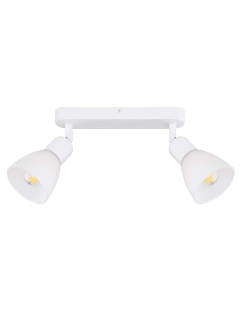 Spotlight ceiling lamps - Light Prestige Malta 2 spot white 2xE14 LP-877/2W WH - product kolory-swiatla.pl 1