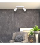 Spotlight ceiling lamps - Light Prestige Malta 2 spot white 2xE14 LP-877/2W WH - product 2