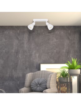 Light Prestige Malta 2 spot white 2xE14 LP-877/2W WH - product 2