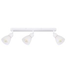 Spotlight ceiling lamps - Light Prestige Malta 3 spot white 3xE14 LP-877/3W WH - product 1