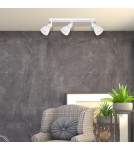 Spotlight ceiling lamps - Light Prestige Malta 3 spot white 3xE14 LP-877/3W WH - product 2