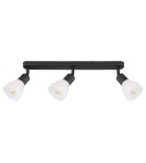 Spotlight ceiling lamps - Light Prestige Malta 3 spot black 3xE14 LP-877/3W BK - product 1