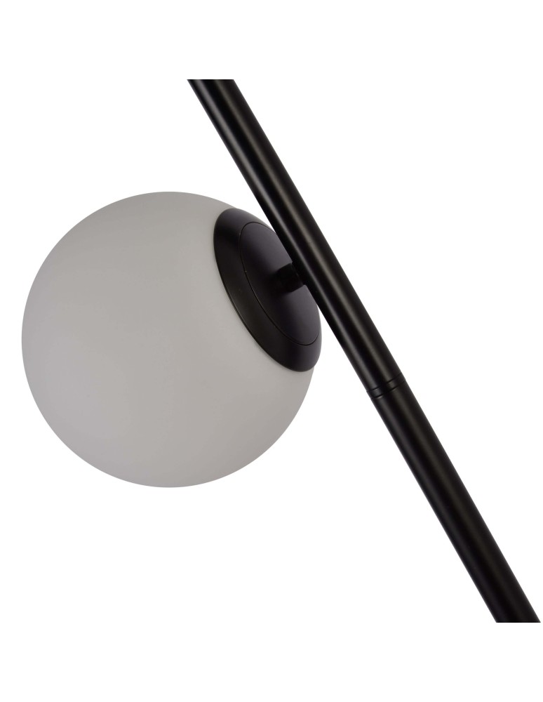 Floor lamps - Light Prestige Dorado Floor E14 3x40W black/white LP-002/3F BK - product kolory-swiatla.pl 8