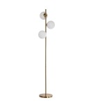 Floor lamps spheres - Light Prestige Dorado 3xE14 gold standing lamp LP-002/3F - product 1
