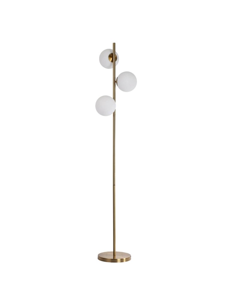 Floor lamps spheres - Light Prestige Dorado 3xE14 gold standing lamp LP-002/3F - product kolory-swiatla.pl 1