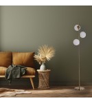 Floor lamps spheres - Light Prestige Dorado 3xE14 gold standing lamp LP-002/3F - product 5