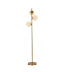 Floor lamps spheres - Light Prestige Dorado 3xE14 gold standing lamp LP-002/3F - product 6