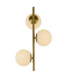 Floor lamps spheres - Light Prestige Dorado 3xE14 gold standing lamp LP-002/3F - product 7