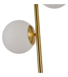 Floor lamps spheres - Light Prestige Dorado 3xE14 gold standing lamp LP-002/3F - product 8