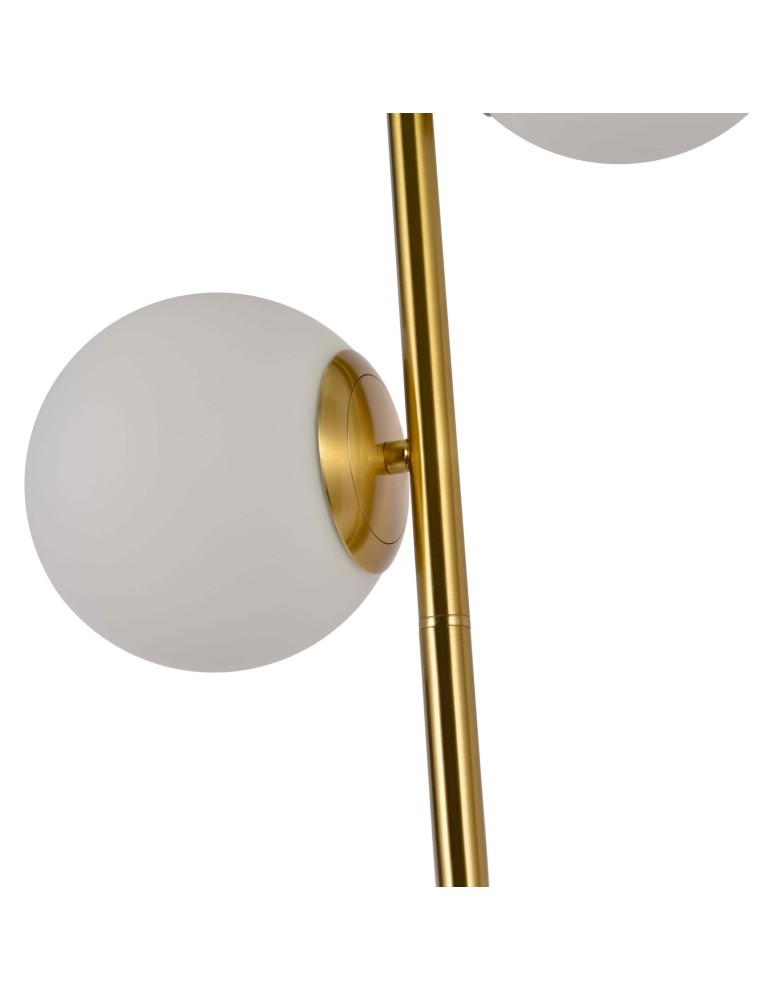 Floor lamps spheres - Light Prestige Dorado 3xE14 gold standing lamp LP-002/3F - product kolory-swiatla.pl 8