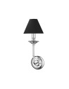 View Light Prestige Glamour Wall lamp E14 1x40W silver/black LP-979/1W