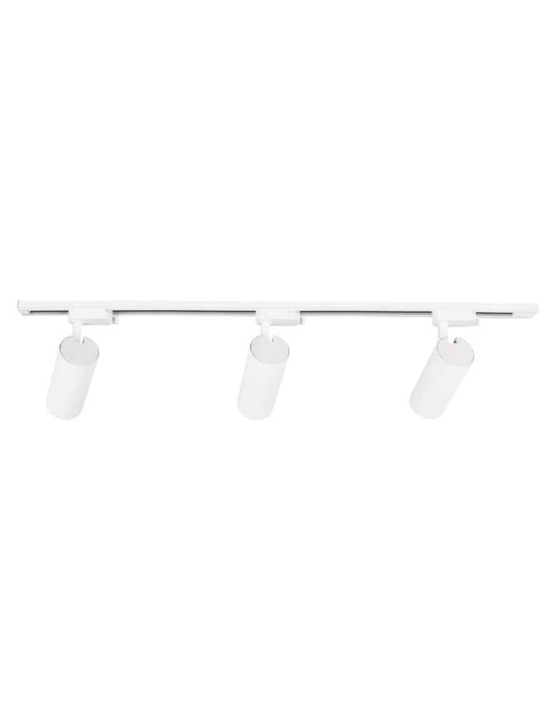 Ready-made rail kits - Light Prestige Ice SET 1F white GU10 white LP-732 3W WH SET - product kolory-swiatla.pl 4
