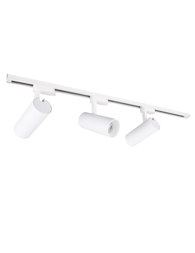 Ready-made rail kits - Light Prestige Ice SET 1F white GU10 white LP-732 3W WH SET - product kolory-swiatla.pl 5