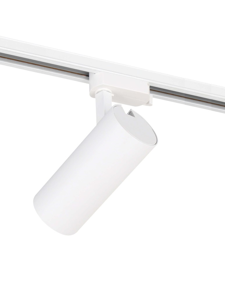 Ready-made rail kits - Light Prestige Ice SET 1F white GU10 white LP-732 3W WH SET - product kolory-swiatla.pl 6