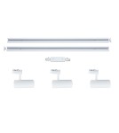 Ready-made rail kits - Light Prestige Ice SET 1F white GU10 white LP-732 3W WH SET - product 7