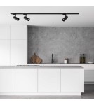 Ready-made rail kits - Light Prestige Ice SET 1F black GU10 black LP-732 3W BK SET - product 2